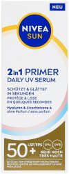 Nivea UV Face 2in1 Primer Daily UV Serum LSF 50+