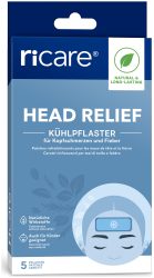 ricare Head Relief Kühlpflaster