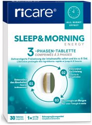 ricare Sleep & Morning Energy 30 Stück