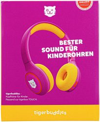 Tigermedia Tigerbuddies Kopfhörer pink