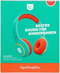 TigerMedia Bluetooth-Kopfhörer