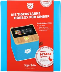 tigermedia tigerbox Touch Plus (blau) - Swiss-Edition