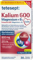 tetesept Kalium 600 Magnesium + B1