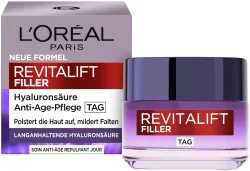 L'Oréal Paris Revitalift Filler [+Hyaluronsäure] Intensiv Aufpolsternde Anti-Age Tagescreme