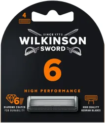 Wilkinson 6 Rasierklingen 4er Packung