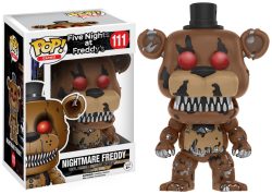 Funko - POP - Games - Five Nights at Freddy's - 111 - Nightmare Freddy