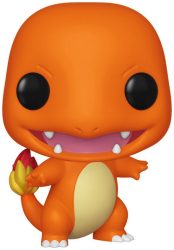 Funko - Figur  Pop Games Pokémon Glumanda Emea, Multicolor