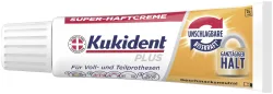 Kukident Haftcreme Plus Unschlagbare Bisskraft