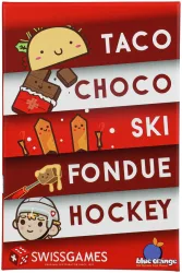 Swissgames Taco Choco Ski Fondue Hockey (Fr-De)