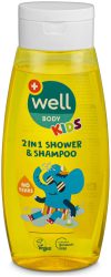 well Kids 2in1 Shampoo & Duschgel