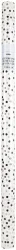 Coop Geschenkpapier black points 70cmx3m