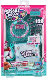 Jazwares Sticki Rolls Sticki Book Pack