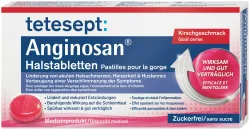tetesept Anginosan Halstabletten Kirsche 24 Stück
