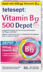 tetesept Vitamin B12 Depot 500 30 Stück