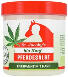 Dr. Jacoby's Pferdesalbe Bio Hanf mit CBD 200 ml