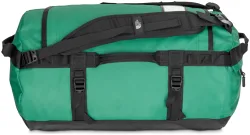 The North Face Duffel-Tasche Base Camp S evergreen/TNF black