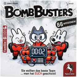 Pegasus - Bomb Busters, deutsch, Multicolor