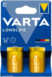 Varta Batterien Longlife C/Lr14 2 Stück