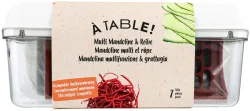 À Table! Multi-Mandoline & Reibe 7tlg