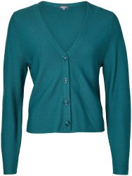 Naturaline Textil Naturaline Damen Cardigan grün L