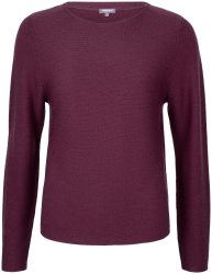 Naturaline Textil Naturaline Damen Pullover rot L