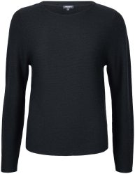 Naturaline Textil Naturaline Damen Pullover schwarz XL