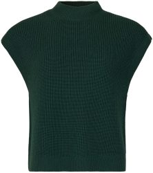 Naturaline Textil Naturaline Damen Weste dunkelgrün M