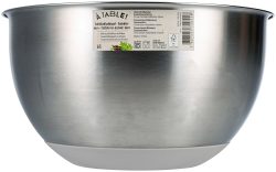 À Table! Edelstahlschüssel 6l 26cm