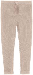Cashmere Leggings hellbraun 104