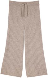 Cashmere Hosen hellbraun 128