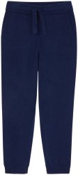 Cashmere Hosen navy 128