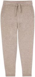 Cashmere Hosen hellbraun 134