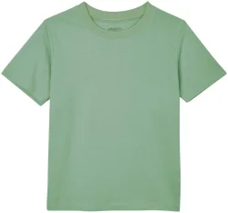 Naturaline Textil Naturaline T-shirt grün 110/116