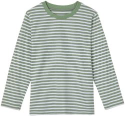 Naturaline Textil Naturaline Sweatshirt grün 86/92