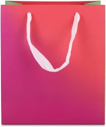 Coop Tragetasche Farbverlauf pink
