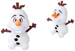 Simba - Olaf Plüschfigur, 23cm, Weiss