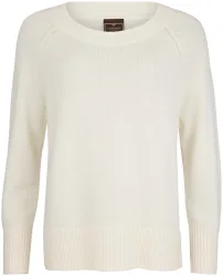 Cashmere Pullover ecru XL