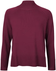 Cashmere Pullover bordeaux M