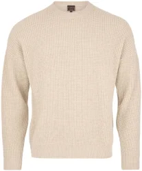 Cashmere Herren Pullover sand S