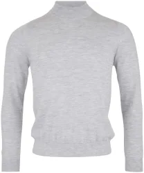 Cashmere Herren Pullover hellgrau XXL