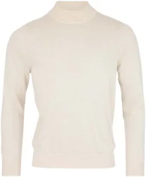 Cashmere Herren Pullover offwhite XL