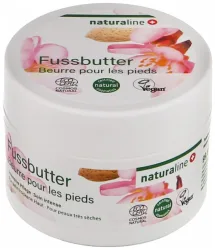 Naturaline Cosmetics Naturaline Fussbutter Mandel Edelweiss