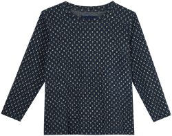 Naturaline Textil Naturaline Sweatshirt dunkelblau 74/80