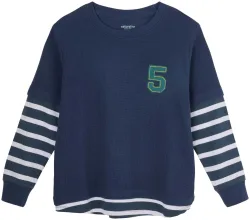 Naturaline Textil Naturaline Sweatshirt navy 98/104