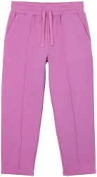 Naturaline Textil Naturaline Hose lila 122/128