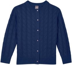 Naturaline Textil Naturaline Strickjacke navy 98/104