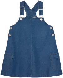Naturaline Textil Naturaline Kleid dunkelblau 122/128