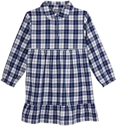 Naturaline Textil Naturaline Kleid dunkelblau 134/140
