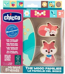 Chicco My Wood Friends - Set 2 Papa Fuchs