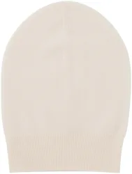 Cashmere Mütze ecru S/M